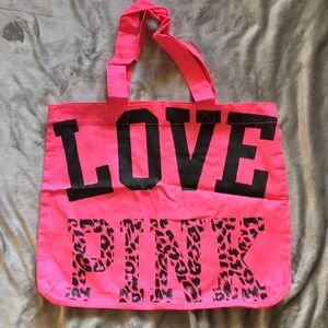 Large PINK Tote